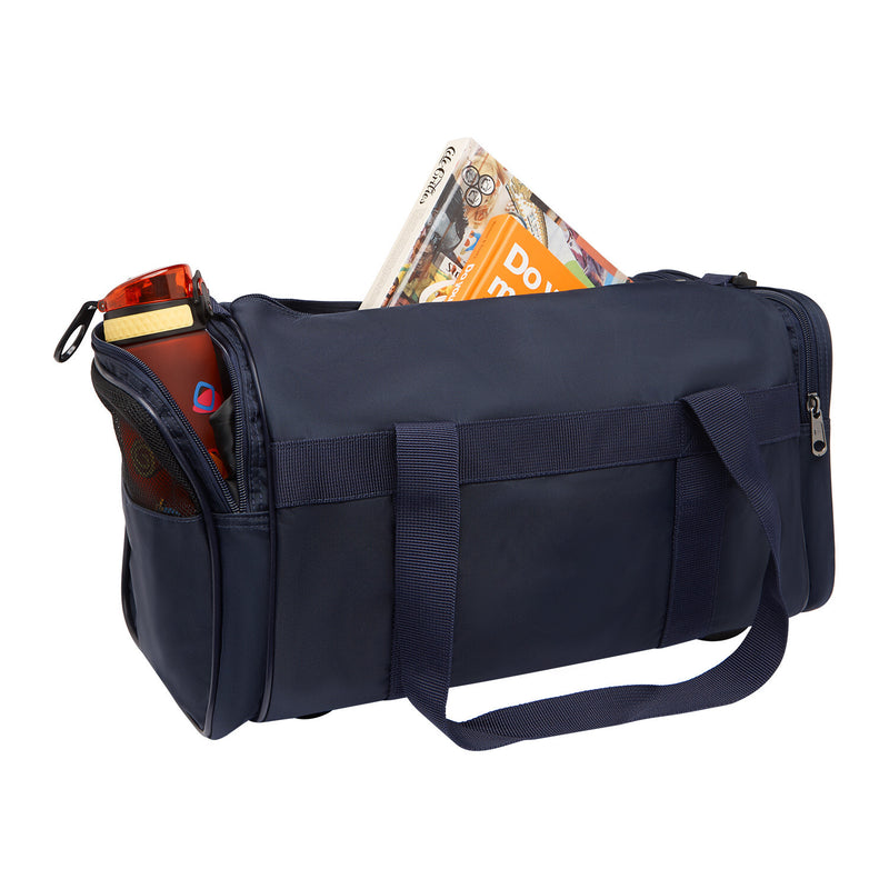 Travel Foldable Duffel Gym Bag - Dark Navy