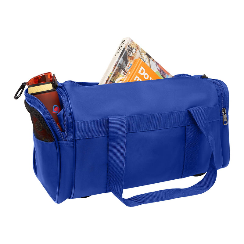 Travel Foldable Duffel Bag Gym Bag - Royal Blue