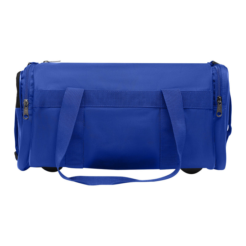 Travel Foldable Duffel Bag Gym Bag - Royal Blue