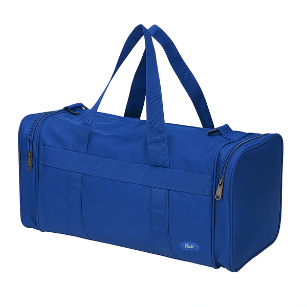 Travel Foldable Duffel Bag Gym Bag - Royal Blue
