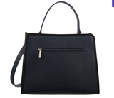 Morrissey Ladies Italian Leather Tote Bag - Navy