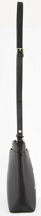 Morrissey Italian Genuine Leather Bag Cross Body Handbag Ladies - Black