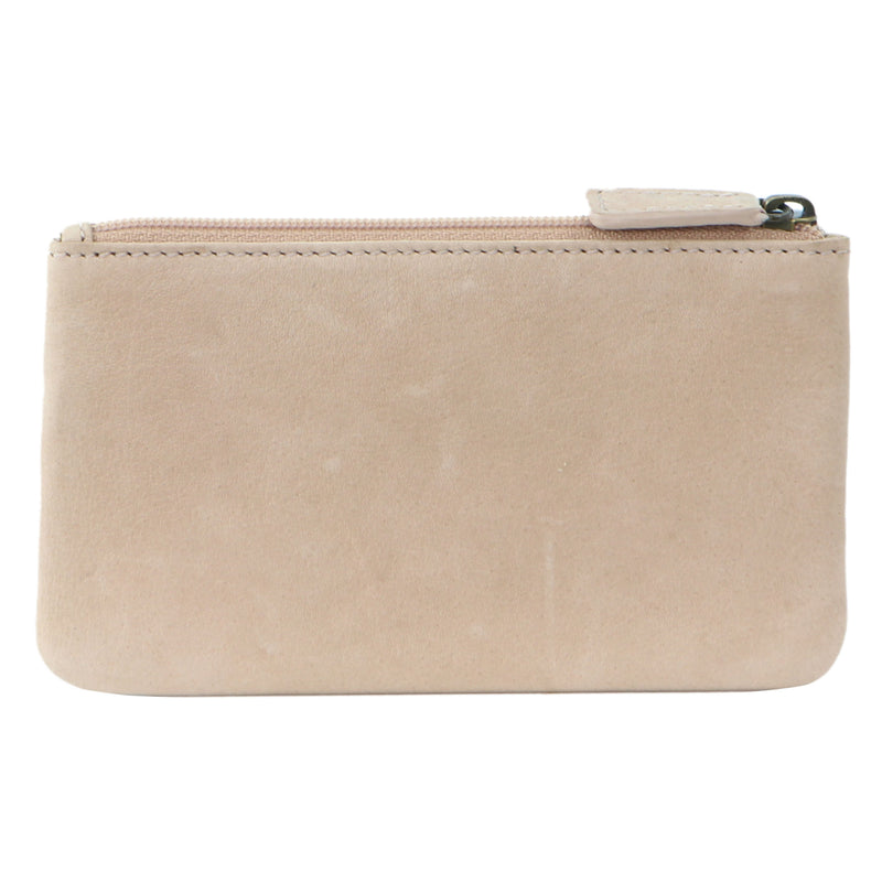 Pierre Cardin Womens Genuine Leather RFID Coin Purse Wallet - Pink