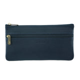 Pierre Cardin Ladies Genuine Soft Italian Leather Wallet - Navy