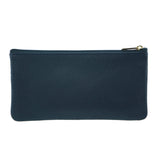 Pierre Cardin Ladies Genuine Soft Italian Leather Wallet - Navy