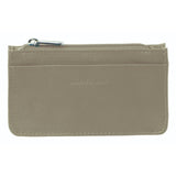 Pierre Cardin Ladies Soft Italian Leather Coin Purse - Taupe