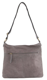Pierre Cardin Woven Leather Ladies Cross-Body Handbag - Sky Blue