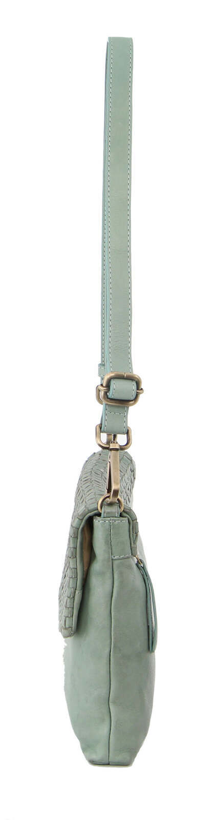 3-Piece Set Pierre Cardin Womens Woven Bags - Mint Green