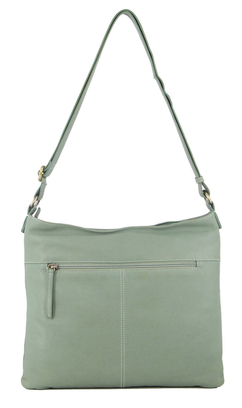 3-Piece Set Pierre Cardin Womens Woven Bags - Mint Green