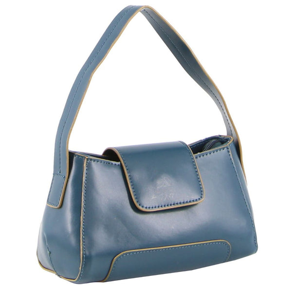 Milleni Mini Fashion Handbag - Teal