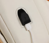 Minimalist USB Charging Laptop Backpack - Grey