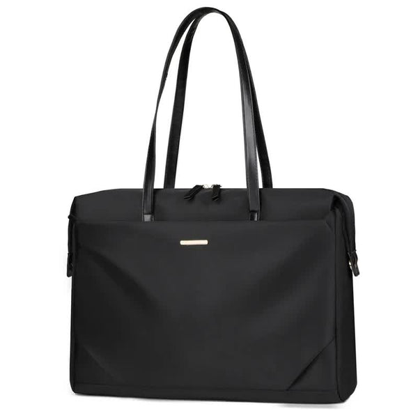 Women’s Work Tote Bag - Laptop Bag Large Capacity Business Briefcase - Black