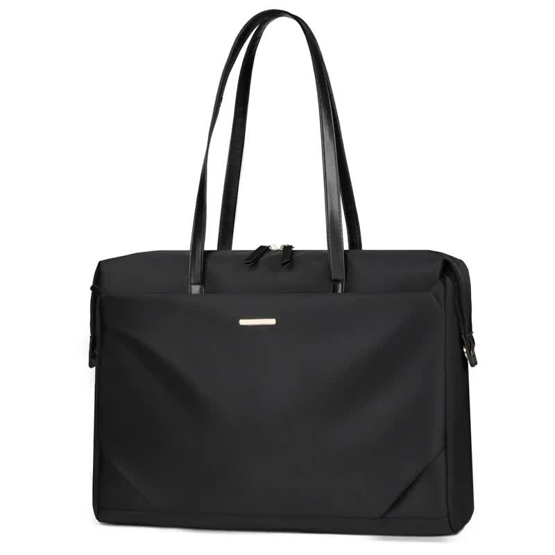 Women’s Work Tote Bag - Laptop Bag Large Capacity Business Briefcase - Black