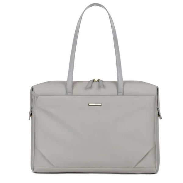 Women’s Work Tote Bag – Laptop Bag, Large Capacity Business Briefcase - Grey