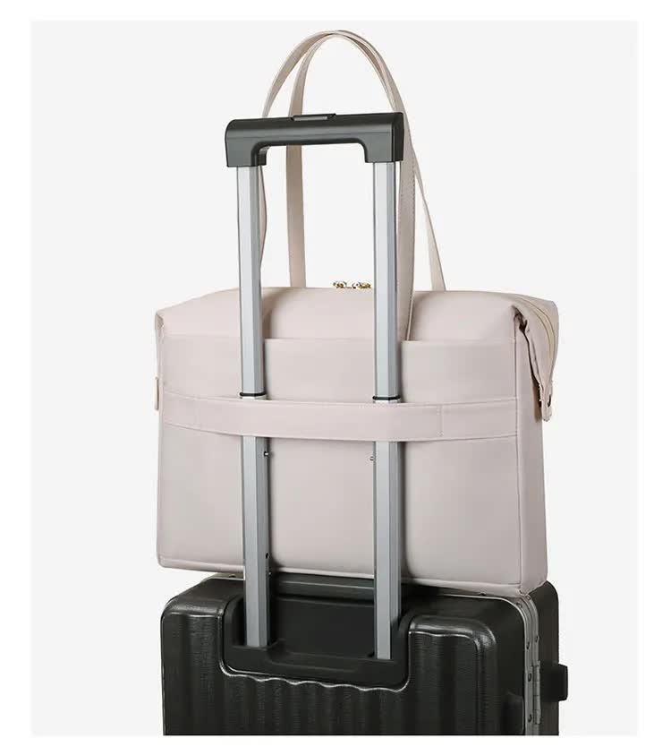 Women’s Work Tote Bag – Laptop Bag, Large Capacity Business Briefcase - Grey