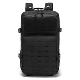 Black Outdoor sports backpack - Large capacity - Water-proof