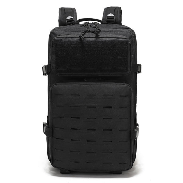 Black Outdoor sports backpack - Large capacity - Water-proof