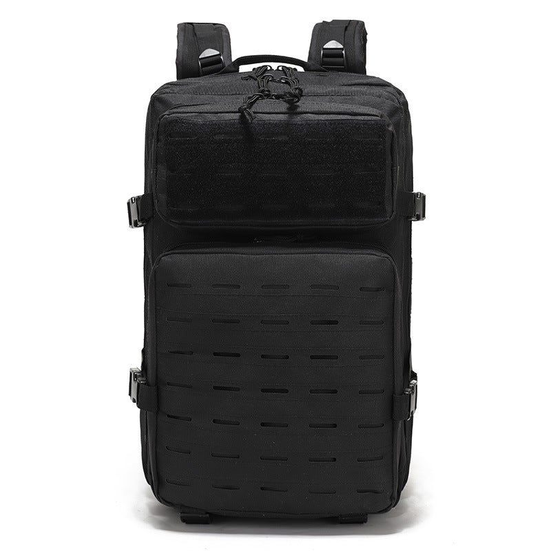 Black Outdoor sports backpack - Large capacity - Water-proof