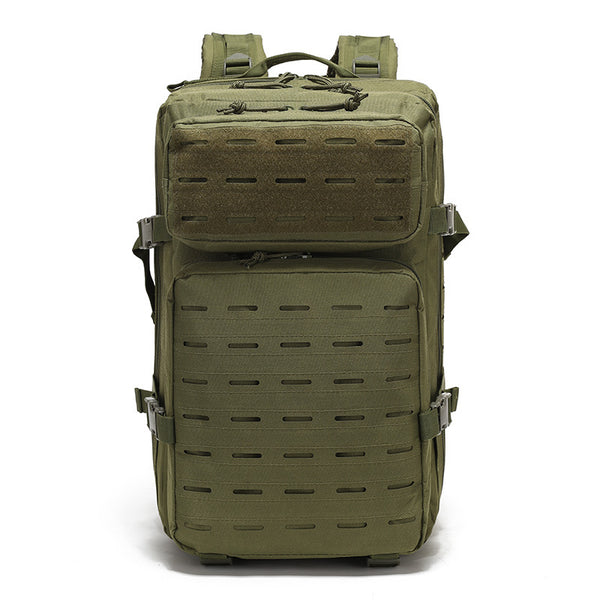 Green Outdoor sports backpack - Large capacity - Water-proof