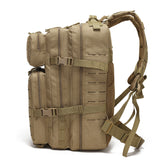 Green Outdoor sports backpack - Large capacity - Water-proof