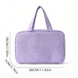 Multipurpose Portable Travel Toiletry Bag - Purple
