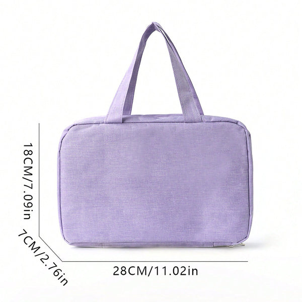 Multipurpose Portable Travel Toiletry Bag - Purple