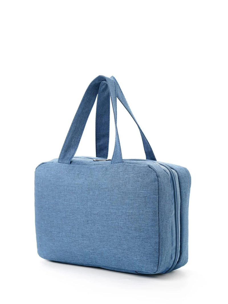 Multipurpose Portable Travel Toiletry Bag - Purple
