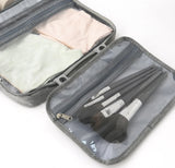 Multipurpose Portable Travel Toiletry Bag - Purple