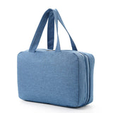 Multipurpose Portable Travel Toiletry Bag - Blue