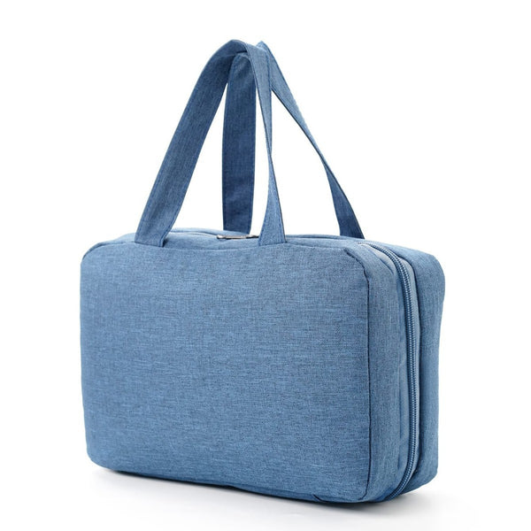 Multipurpose Portable Travel Toiletry Bag - Blue