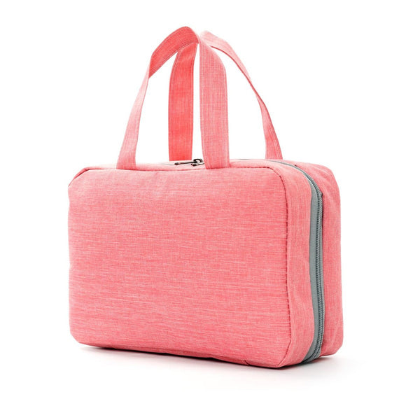 Multipurpose Portable Travel Toiletry Bag - Pink
