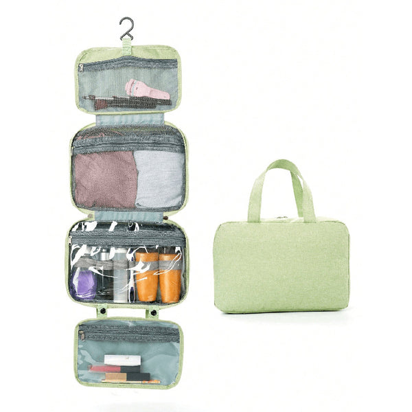 Multipurpose Portable Travel Toiletry Bag - Green