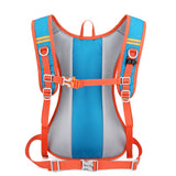 Black Outdoor Sports Hydration Backpack for Running, Hiking, and Cycling - Lightweight and Waterproof