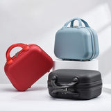 Handheld Makeup Organizer - Compact and Portable Cosmetic Storage Case - Black