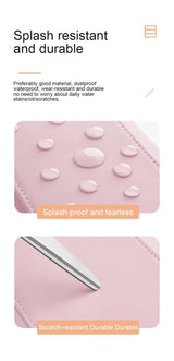 Portable PU Storage Bag for Hair Curlers, Hair Dryers, and Styling Tools - Grey