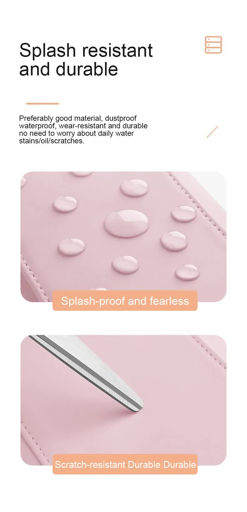 Portable PU Storage Bag for Hair Curlers, Hair Dryers, and Styling Tools - Grey