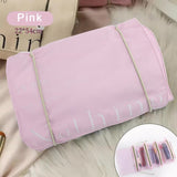 Portable 4-in-1 Cosmetic and Toiletry Storage Bag - Pink