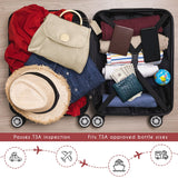 Stylish Travel Makeup Organizer Bag with Hanging Hook - Waterproof & Spacious Design - Pink