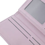 Elegant Womens Long Wallet - Green