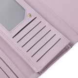 Elegant Womens Long Wallet - Green