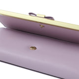 Elegant Womens Long Wallet - Green