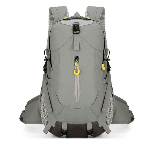 Lightweight 30L Hiking Backpack - Water-Resistant - Grey