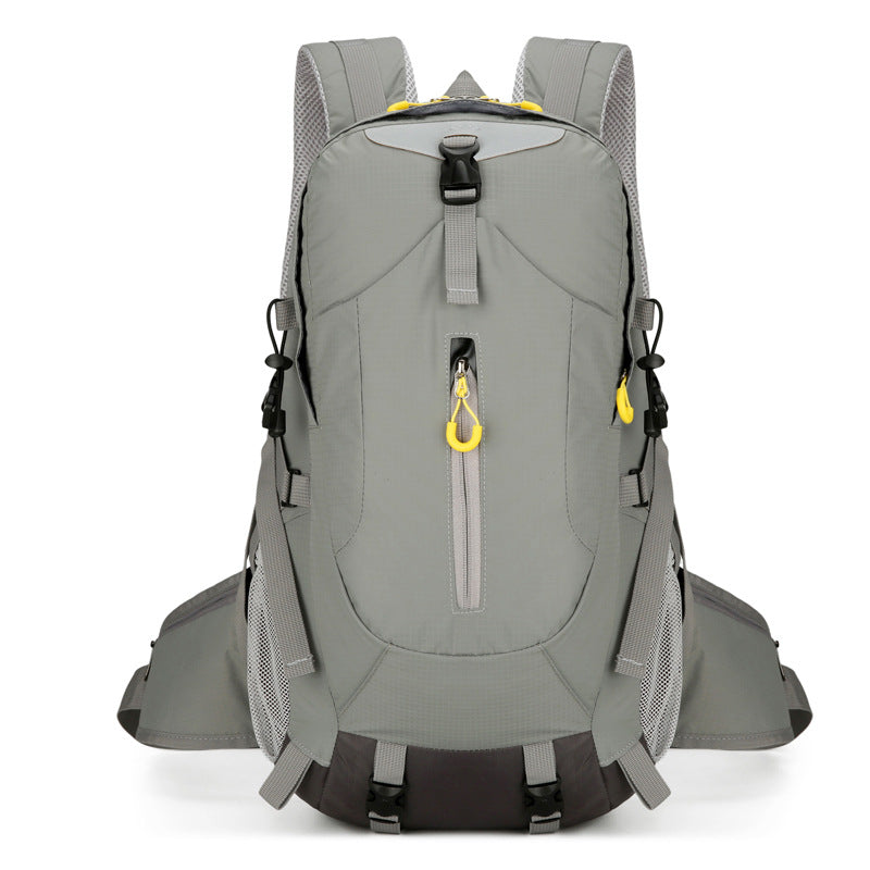 Lightweight 30L Hiking Backpack - Water-Resistant - Grey