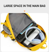 Lightweight 30L Hiking Backpack - Water-Resistant - Grey