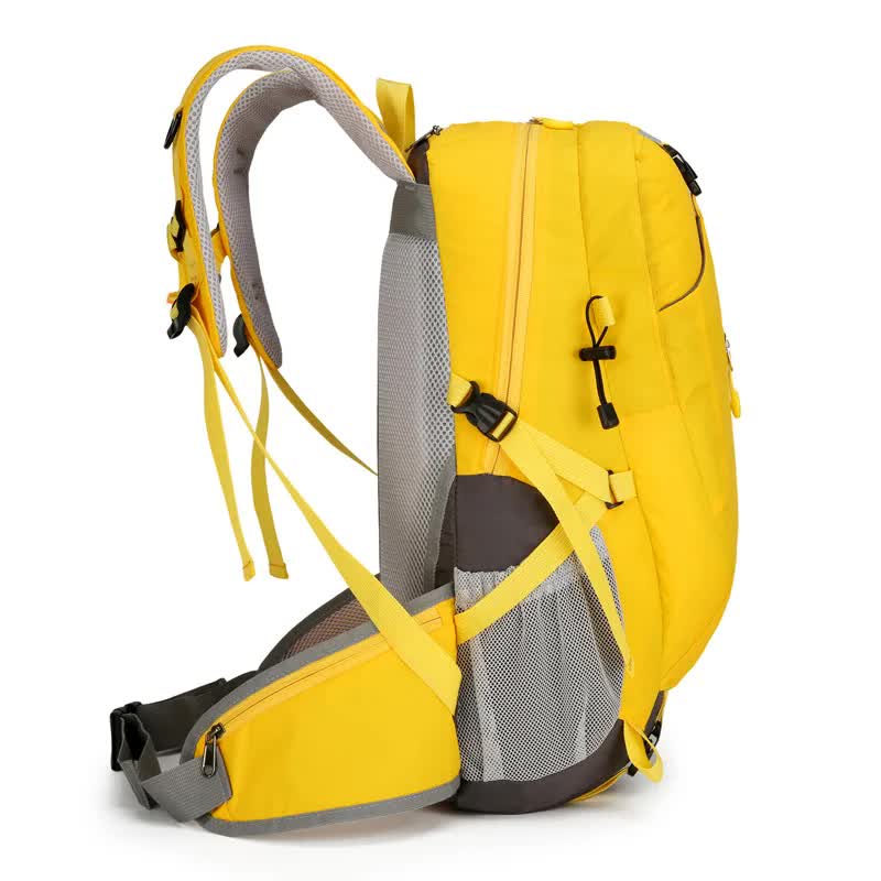 Lightweight 30L Hiking Backpack - Water-Resistant - Grey