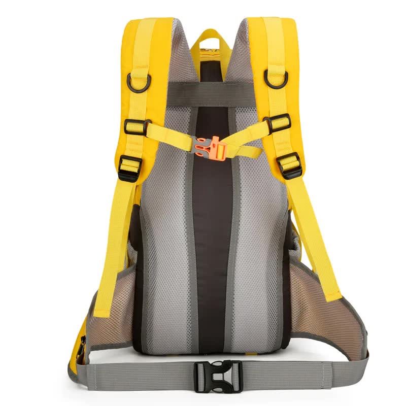 Lightweight 30L Hiking Backpack - Water-Resistant - Grey