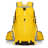Lightweight 30L Hiking Backpack - Water-Resistant - Yellow