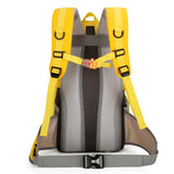 Lightweight 30L Hiking Backpack - Water-Resistant - Yellow