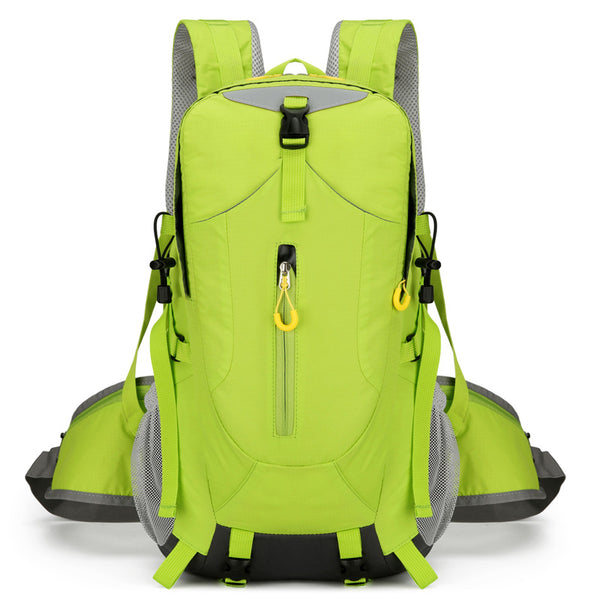 Lightweight 30L Hiking Backpack - Water-Resistant - Green