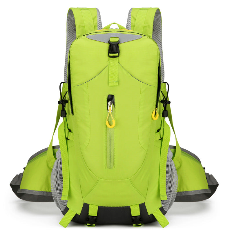 Lightweight 30L Hiking Backpack - Water-Resistant - Green